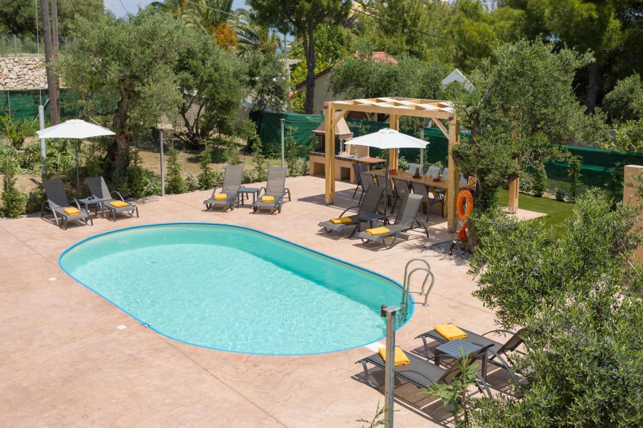 Villa Melody Complex Akrotiri  外观 照片